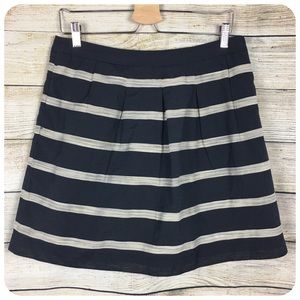 ⬇️Ann Taylor LOFT Charcoal Skirt Cute S: 8